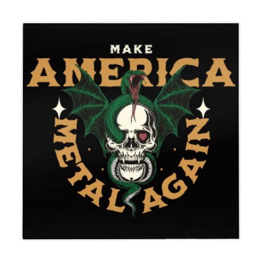 Metal Revival American Spirit Mahjong Mats