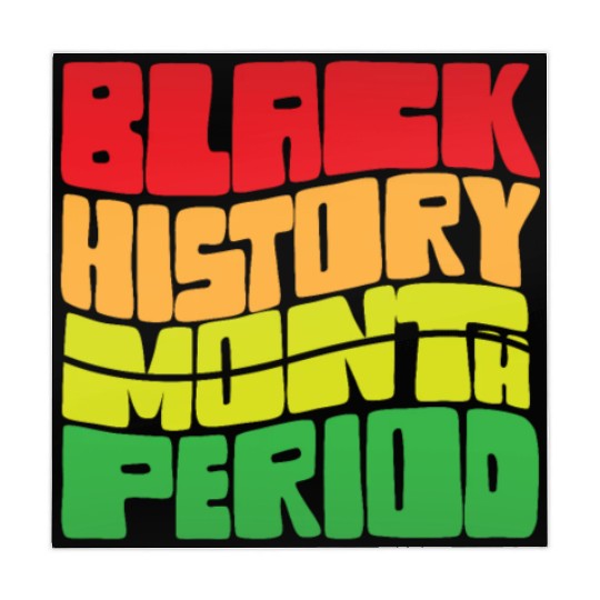 Black History Month Period African American Pride Mahjong Mats