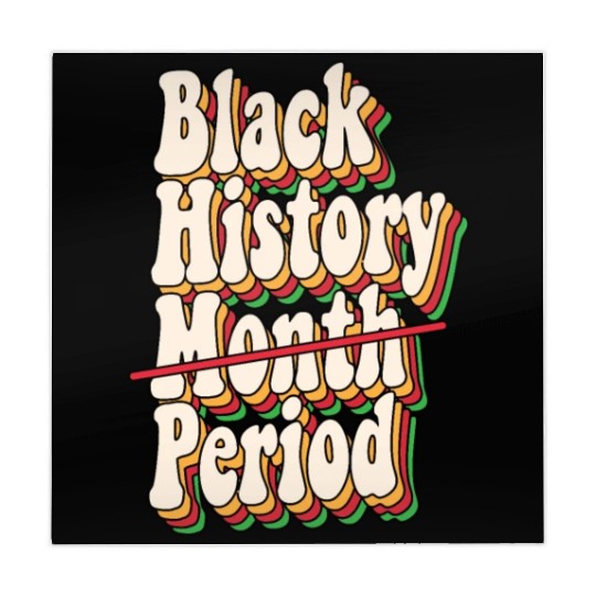 Black History Month Period African American Pride Mahjong Mats