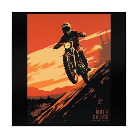 Sunset Motocross - Race Day Mahjong Mats