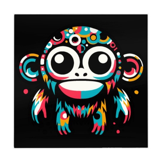 Chromatic Chimp: A Spectrum of Wonder Mahjong Mats