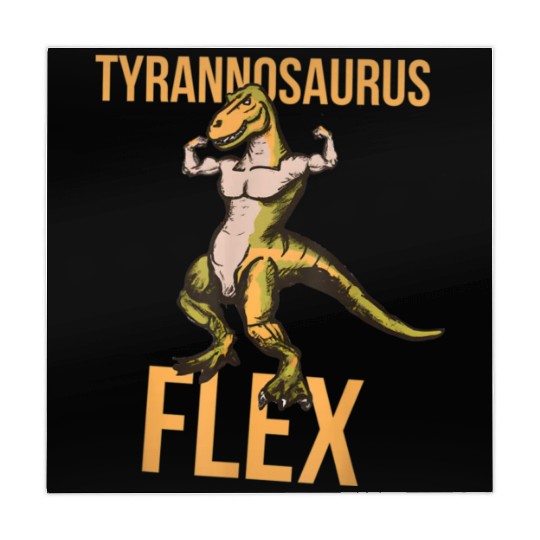 Tyrannosaurus Flex Weightlifting Powerlifting Mahjong Mats