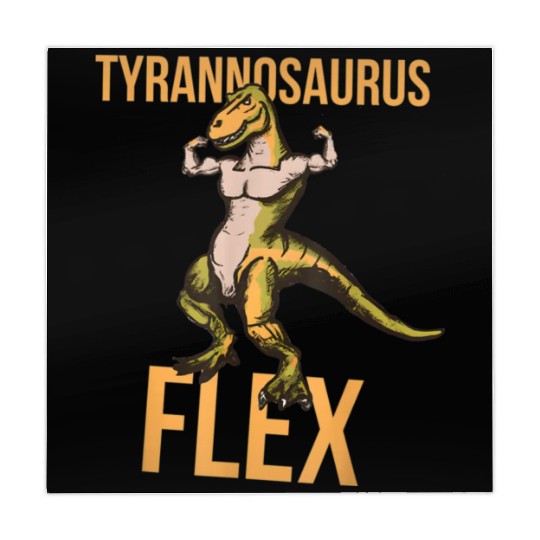 Tyrannosaurus Flex Weightlifting Powerlifting Mahjong Mats