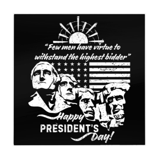 Presidents Day USA Mahjong Mats