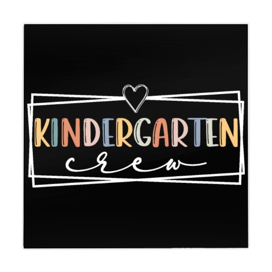 Kindergarten crew Kinder Teacher Team Kinder squad Mahjong Mats