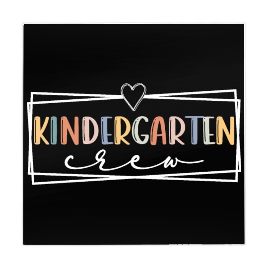 Kindergarten crew Kinder Teacher Team Kinder squad Mahjong Mats