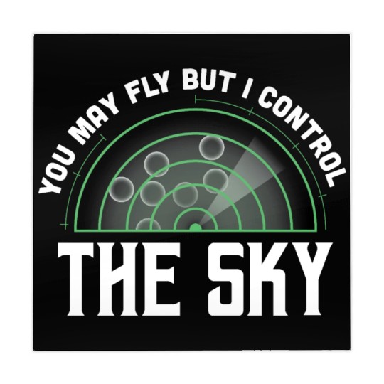 I Control Sky Air Traffic Professionals Gift Mahjong Mats