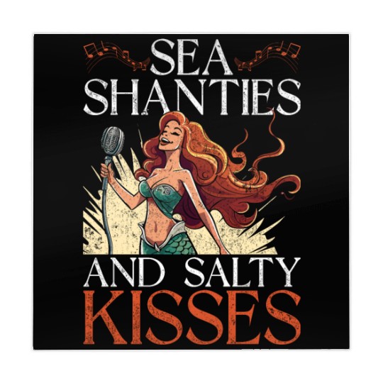 Sea Shanty Sea Shanties & Salty Kisses Mahjong Mats