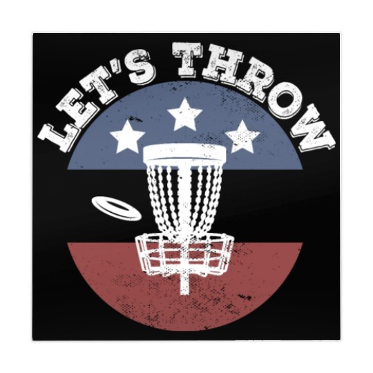 Disc Golf Player American Disc Golfer Mahjong Mats