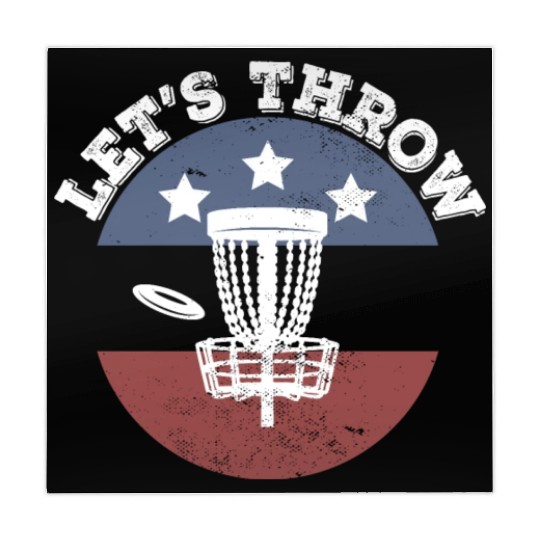 Disc Golf Player American Disc Golfer Mahjong Mats