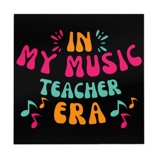 In My Music Teacher Era - Music Teacher Lover Mahjong Mats