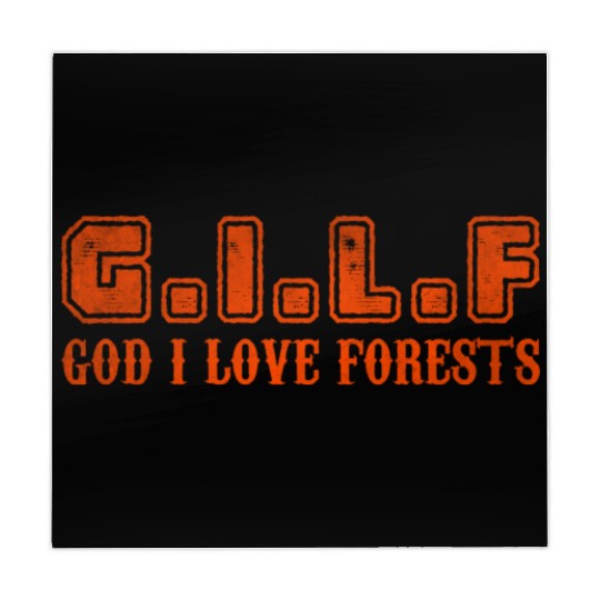 God I love forests Mahjong Mats