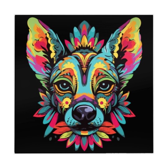 Watercolor Colorful Peruvian Inca Orchid Mahjong Mats