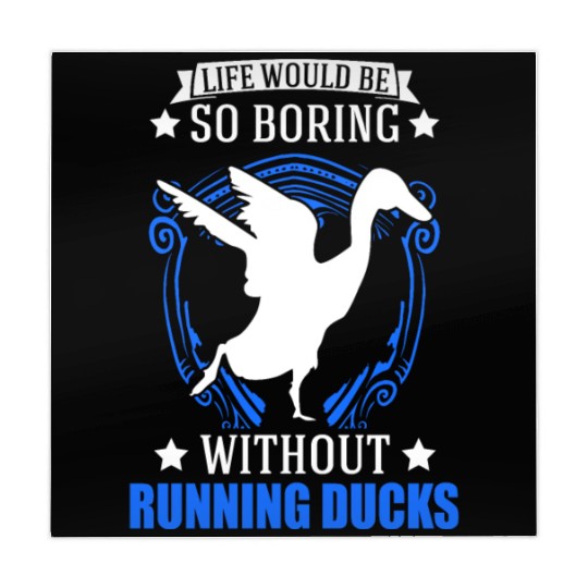 Indian Runner Gift Running Duck Mahjong Mats