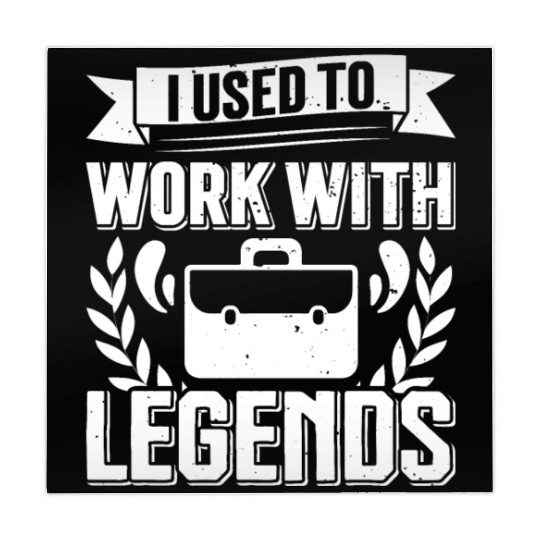 Retirement I Used to Work With Legends Farewell Mahjong Mats