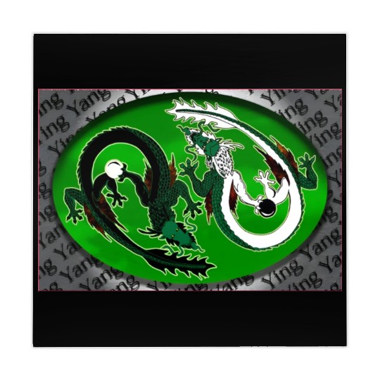 Yang and Ying Mahjong Mats