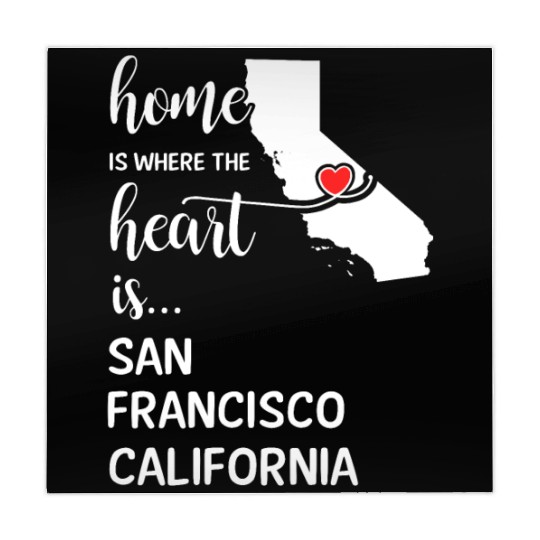 San Francisco County Is Where My Heart Is Cool Gif Mahjong Mats