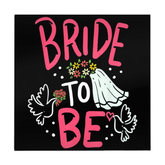 Bride To Be Engagement Marriage Bachelorette Party Mahjong Mats