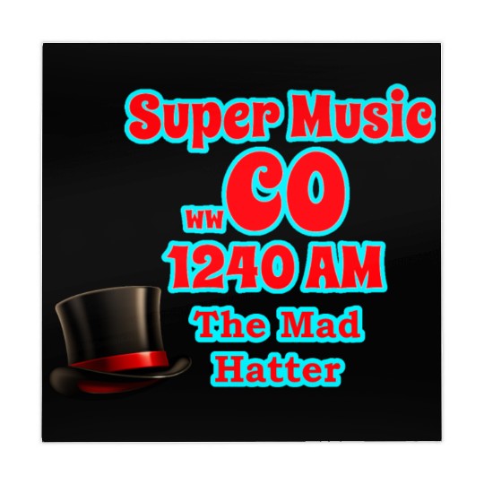 WWCO The Mad Hatter Mahjong Mats