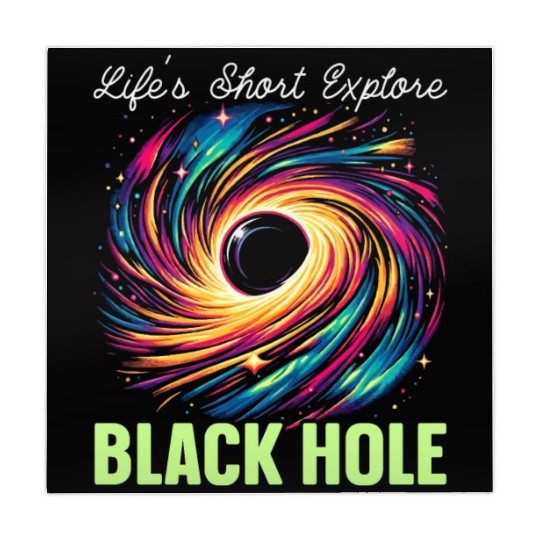 Black Hole Space Universe Astronomy Astronomer Mahjong Mats