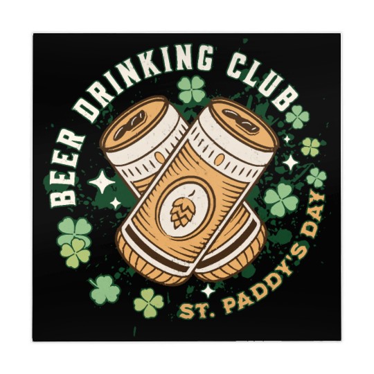 Beer Drinking Club St Paddy s Day Mahjong Mats