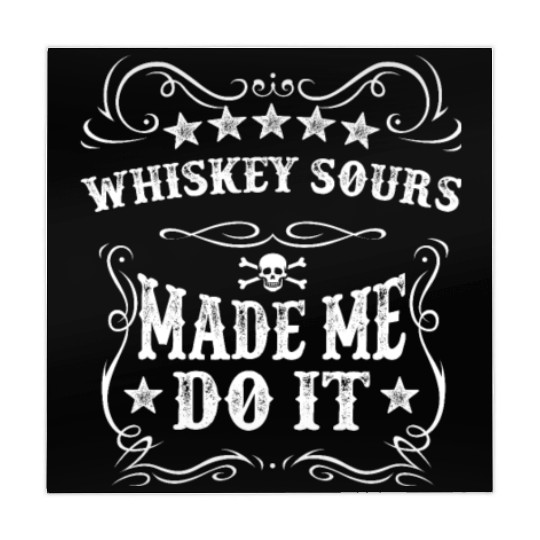 Whiskey Made Me Do It Mahjong Mats - Funny Drinking Alcohol