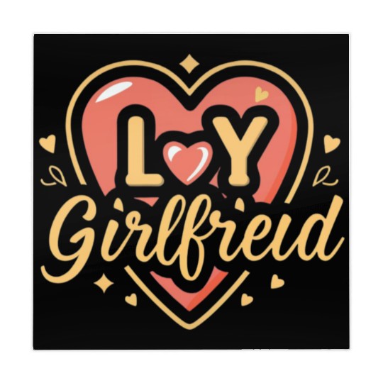 I love my girlfriend Mahjong Mats