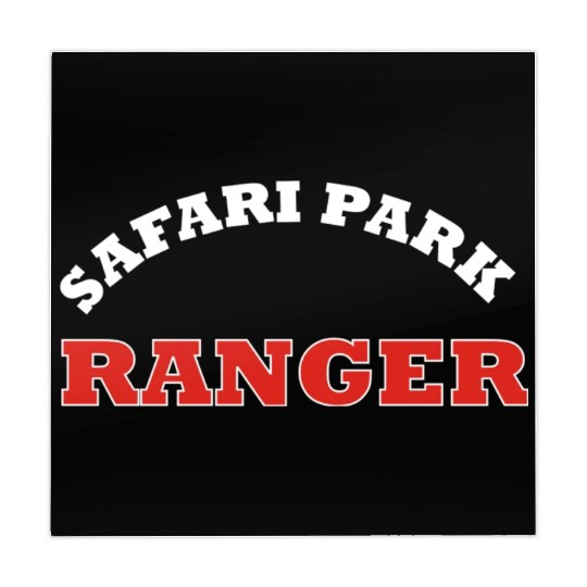 Safari Park Ranger Africa Wilderness Uniform Gift Mahjong Mats