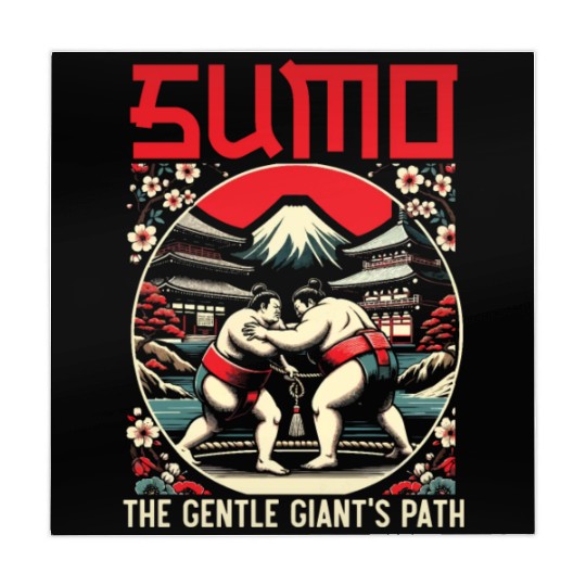 Sumo Wrestler Japanese Wrestling Sumo Wrestling Mahjong Mats