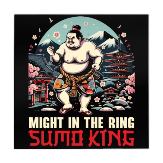 Sumo Wrestler Japanese Wrestling Sumo Wrestling Mahjong Mats