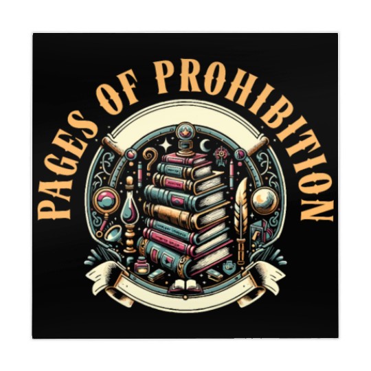 Read Banned Books Bookworm Book Lover Literature Mahjong Mats