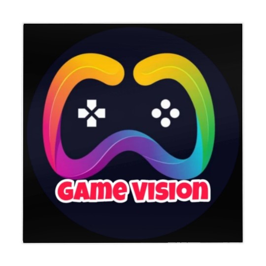 Game Vision Official YouTube Channel Logo Mahjong Mats