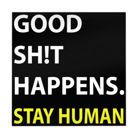 Stay Human: Embrace the Good Sh*t Happening Around Mahjong Mats