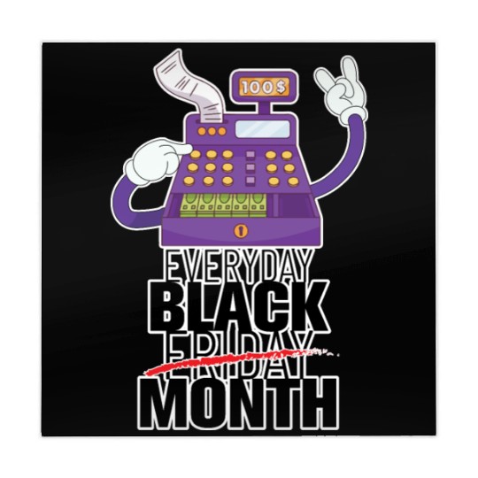 Everyday Black Friday Month Mahjong Mats