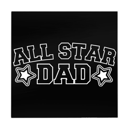 All Star Dad - Gift for Father´s Day Mahjong Mats