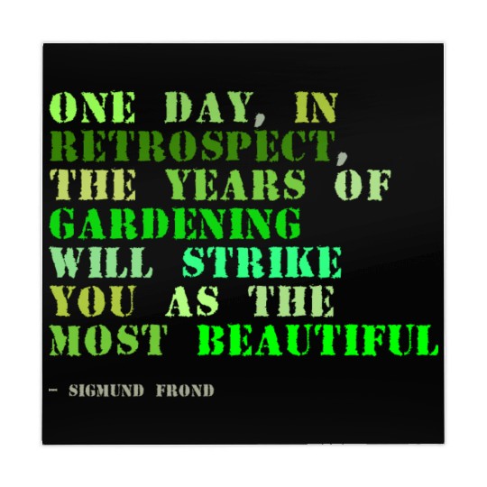 Plant sayings fake sigmund freud quote Mahjong Mats