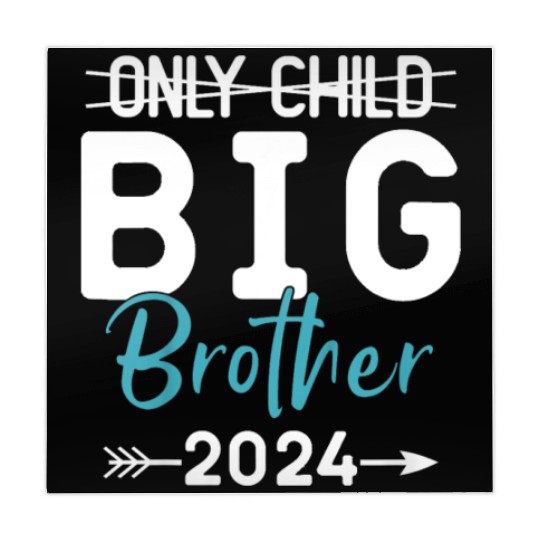 Only Child Big Brother 2024 Promoted To Big Brothe Mahjong Mats