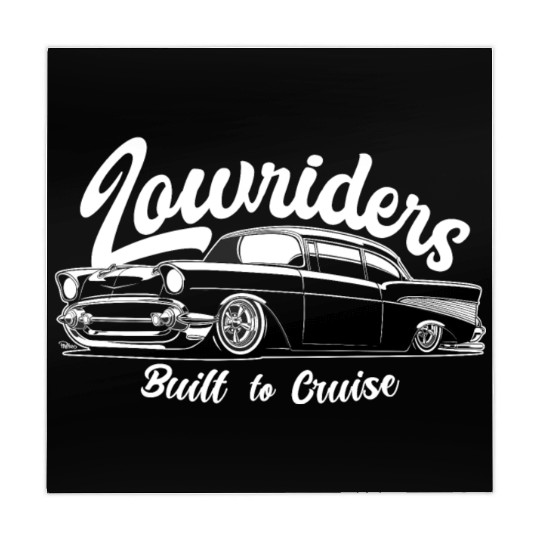 Built to Cruise - Classic Lowrider Tribute Mahjong Mats