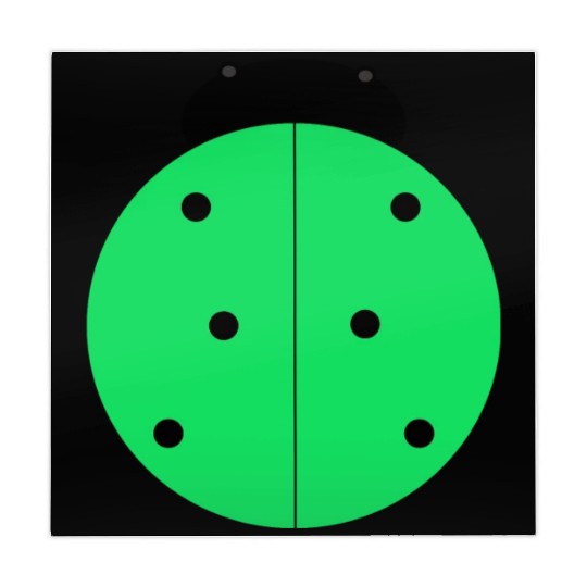 green ladybug Mahjong Mats