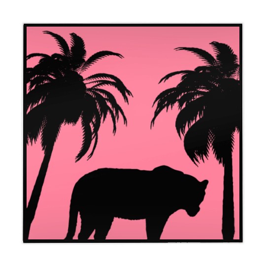 pink jungle Mahjong Mats
