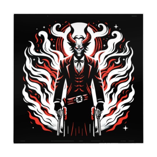 Cowboy Barn Bull Rider Rodeo Country Western Gift Mahjong Mats