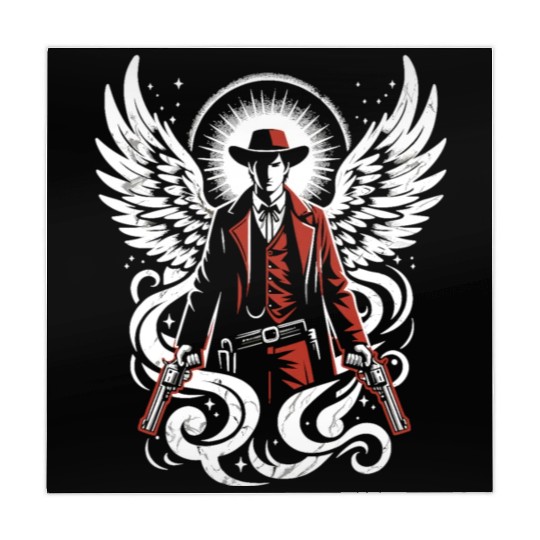 Cowboy Barn Bull Rider Rodeo Country Western Gift Mahjong Mats