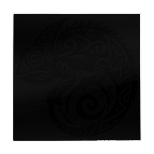 Chameleon T Tattoo Disguise Mahjong Mats