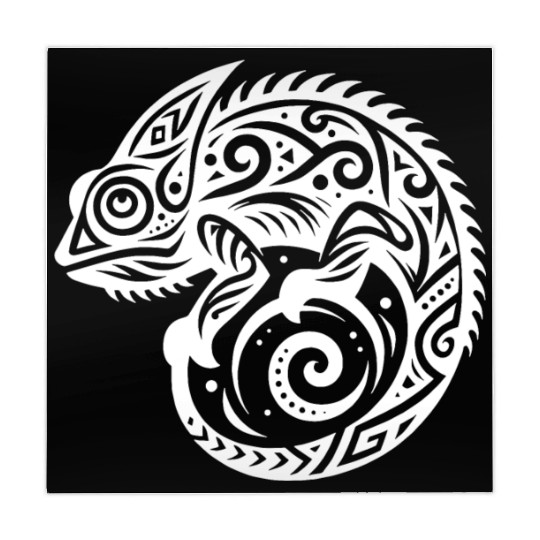 Chameleon T Tattoo Disguise Mahjong Mats