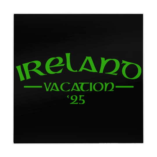Ireland Vacation 2025 Irish Holiday Mahjong Mats