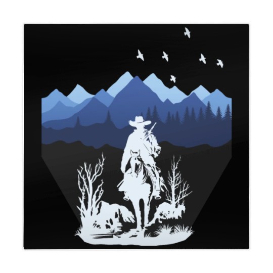 Countryside Cowboy 1 Mahjong Mats