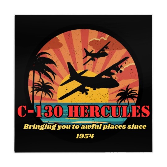 Bringing you to awful places - C-130 Hercules Mahjong Mats