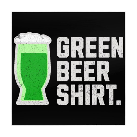 Green Beer Mahjong Mats for St. Patrick's Day