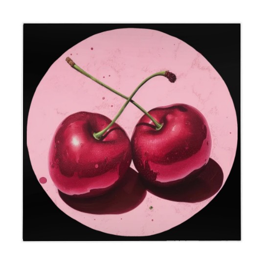 Realistic Cherry Mahjong Mats