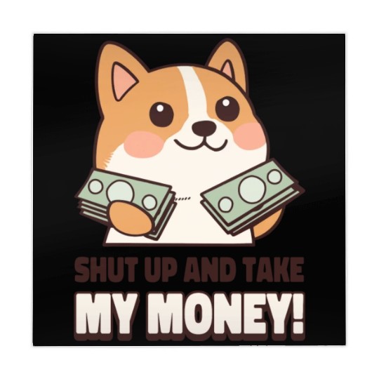 shut up and take my money Mahjong Mats